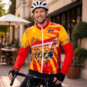 🚴‍♂️ Vintage San Fernando Valley Bicycle Club Jersey – Made in USA by Voler